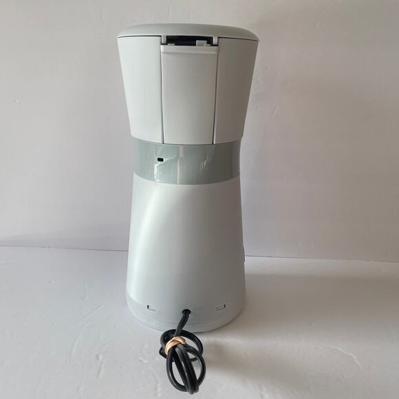 NEW Mr. Coffee Single Serve Iced Coffee Maker BVMC -ICMCG Light Gray - Picture 9 of 9